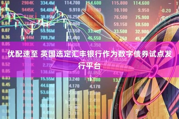 优配速至 英国选定汇丰银行作为数字债券试点发行平台